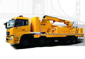 陜西臂架式橋檢車出租